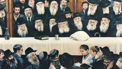 Yud Alef Nissan Farbrengen: What Does It Mean To Be a Chassid? 