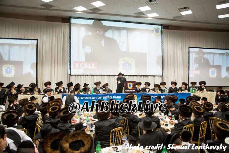 Yiddish Hatzalah Dinner Speech: I Am My Brother's Keeper!