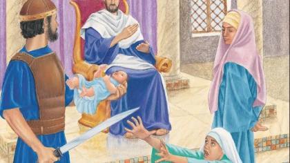 Two Women & a Baby: The Wisdom of King Solomon