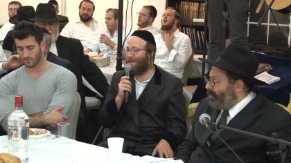 Selichos 5775 Kumzitz -- Rabbi YY Jacobson & Yoeli Lebovits