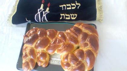 Torah Or Beshalach Lechem Mishnah #8: Two Equal Breads