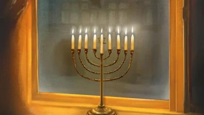 Day #1: The Menorah &  The Swastika 