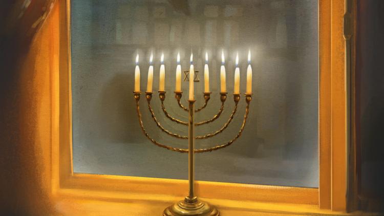 Day #1: The Menorah &  The Swastika 