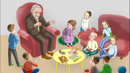 Rabbi YY Jacobson Farbrenging with Children: Meditation, Stories, Riddles, Q & A, Prayer