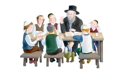 Rabbi YY Jacobson Farbrenging with Children: Stories, Riddles, Q & A