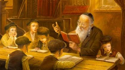 Yiddish: Rabbi YY Jacobson with Children: Stories, Riddles, Q & A