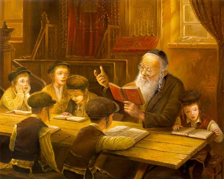 Yiddish: Rabbi YY Jacobson with Children: Stories, Riddles, Q & A