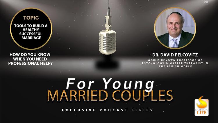 Dr. David Pelcovitz: How to Enhance Your Marriage